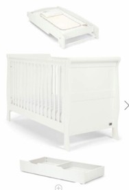 camberley cot bed
